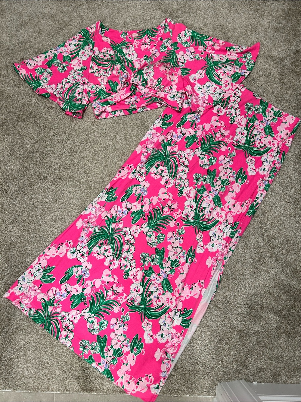 Lilly Pulitzer 2 Piece Set